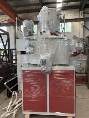 Parede/ espessura da base 5 mm/6 mm Máquina de mistura de plástico de PVC de alta velocidade/misturador 500/1000 Peso do misturador KG 4200 KG
