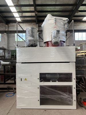 Parede/ espessura da base 5 mm/6 mm Máquina de mistura de plástico de PVC de alta velocidade/misturador 500/1000 Peso do misturador KG 4200 KG