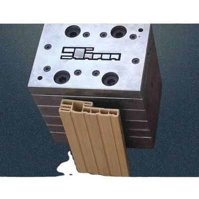 Decoração de interiores WPC moldura de moldura de porta em material 3Cr17 para tamanhos personalizados