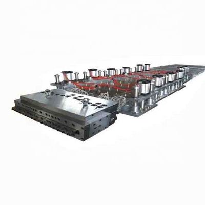 Formulário de extrusão de painéis de portas de PVC WPC de 800 mm para modo de modelagem e 700.800.900 de largura