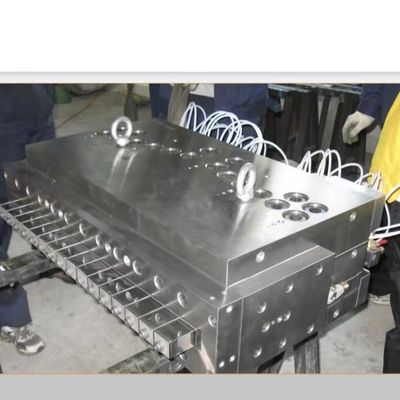 Formulário de extrusão de painéis de portas de PVC WPC de 800 mm para modo de modelagem e 700.800.900 de largura