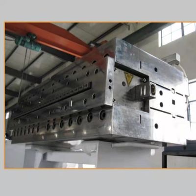 Formulário de extrusão de painéis de portas de PVC WPC de 800 mm para modo de modelagem e 700.800.900 de largura