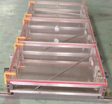 Formulário de extrusão de painéis de portas de PVC WPC de 800 mm para modo de modelagem e 700.800.900 de largura