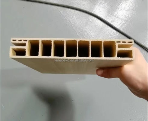 PC Interior Doors Hollow Door Board Extrusion Making Machine com material 3Cr17