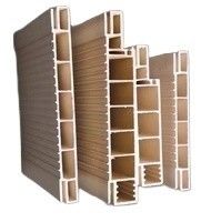 PC Interior Doors Hollow Door Board Extrusion Making Machine com material 3Cr17