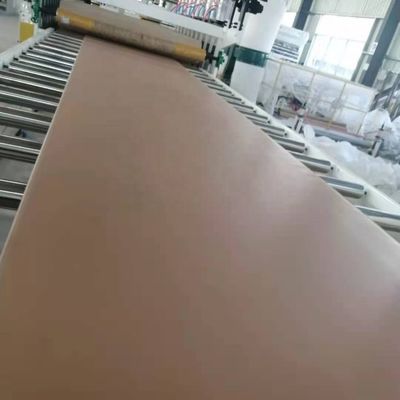 Linha de extrusão de placas de espuma de PVC WPC de produção de chapas com relação L/D de parafuso não aplicável