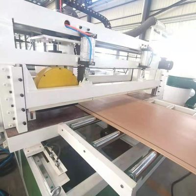 Linha de extrusão de placas de espuma de PVC WPC de produção de chapas com relação L/D de parafuso não aplicável