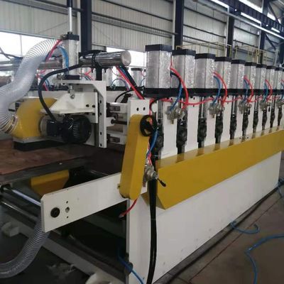 Linha de extrusão de placas de espuma de PVC WPC de produção de chapas com relação L/D de parafuso não aplicável