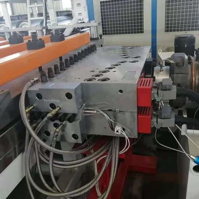Linha de extrusão de placas de espuma de PVC WPC de produção de chapas com relação L/D de parafuso não aplicável