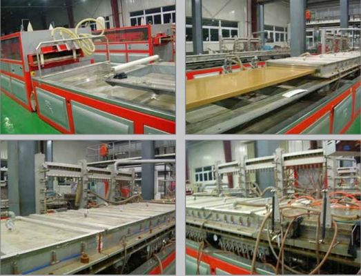 Formas de extrusão de moldes de portas ocas de PVC de plástico WPC para fabricação de produtos domésticos