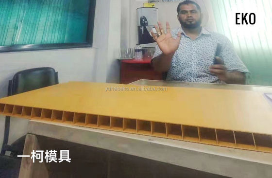 Marcador de Treinamento Desportivo de Plástico Dis EKO MB-1000 para Moldes de Extrusão de Painéis Oculosos de PVC