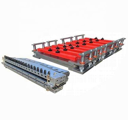 1320 mm de largura de cartão de espuma de canal único Mould para móveis e outdoors