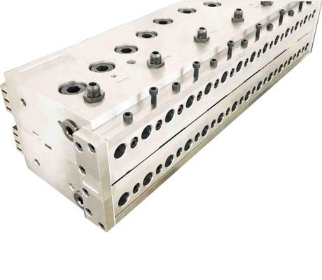 600mm PP Melt Blown Die com Placa Spinneret Branca MeltBlown máquina de tecido não tecido