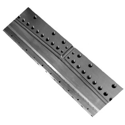 600mm PP Melt Blown Die com Placa Spinneret Branca MeltBlown máquina de tecido não tecido