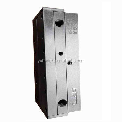600mm PP Melt Blown Die com Placa Spinneret Branca MeltBlown máquina de tecido não tecido