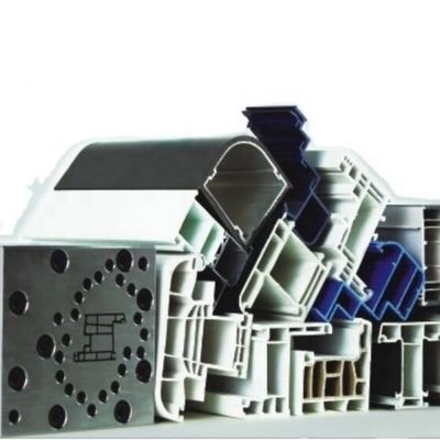Profil de PVC Design Moldes de extrusão de plástico para UPVC Janela EKO e eficiência