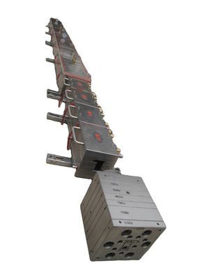 Profil de PVC Design Moldes de extrusão de plástico para UPVC Janela EKO e eficiência