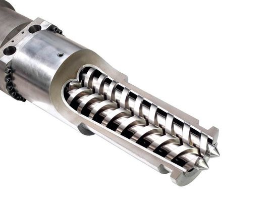 Máquina de fabricação de perfis de revestimento de revestimento de plástico PE WPC de duplo parafuso para 150-200kg/h Capacidade
