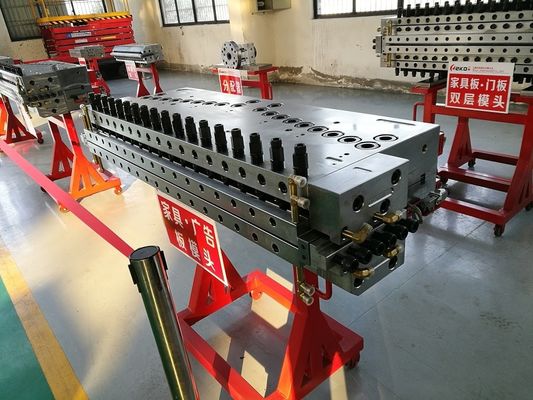 1000 mm Larga P20 Molde de canal único para produção de placas de mobiliário personalizáveis