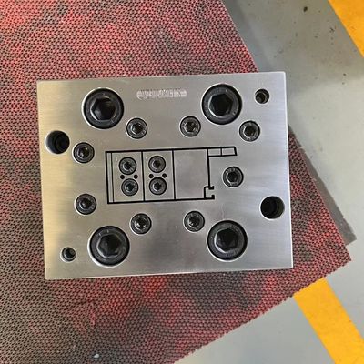 3Cr17 Moldes de perfis de janela de extrusão de PVC para máquinas de fabricação de portas e janelas de UPVC