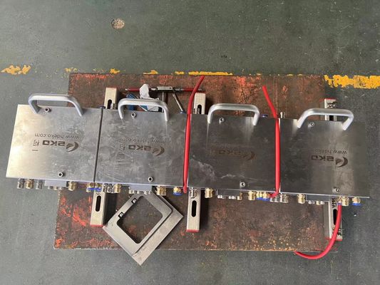 3Cr17 Moldes de perfis de janela de extrusão de PVC para máquinas de fabricação de portas e janelas de UPVC