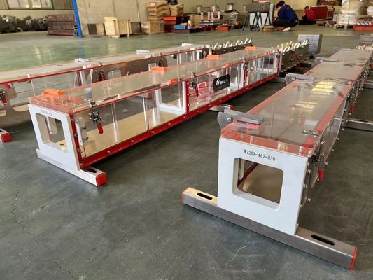 3Cr17 Moldes de perfis de janela de extrusão de PVC para máquinas de fabricação de portas e janelas de UPVC