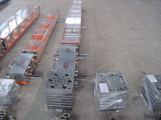 Perfil de estrutura de janela de PVC Extrusão Mould Die Ferramentas EKO para alta produtividade e eficiência