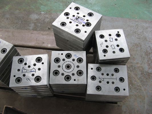 Perfil de estrutura de janela de PVC Extrusão Mould Die Ferramentas EKO para alta produtividade e eficiência
