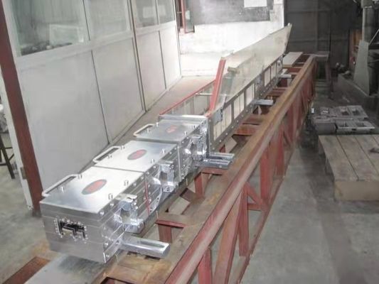 Perfil de estrutura de janela de PVC Extrusão Mould Die Ferramentas EKO para alta produtividade e eficiência