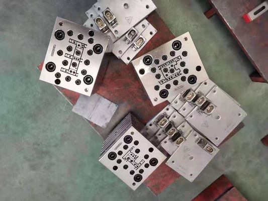 Perfil de estrutura de janela de PVC Extrusão Mould Die Ferramentas EKO para alta produtividade e eficiência