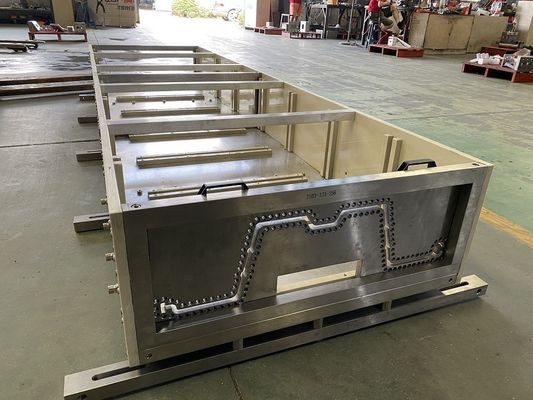 Ferramentas de extrusão de cortadores de proteção contra inundações de plástico de PVC de alta produtividade da Eko Mould