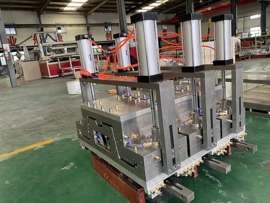 Ferramentas de extrusão de cortadores de proteção contra inundações de plástico de PVC de alta produtividade da Eko Mould