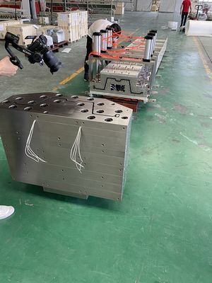Ferramentas de extrusão de cortadores de proteção contra inundações de plástico de PVC de alta produtividade da Eko Mould