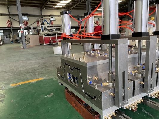 Ferramentas de extrusão de cortadores de proteção contra inundações de plástico de PVC de alta produtividade da Eko Mould