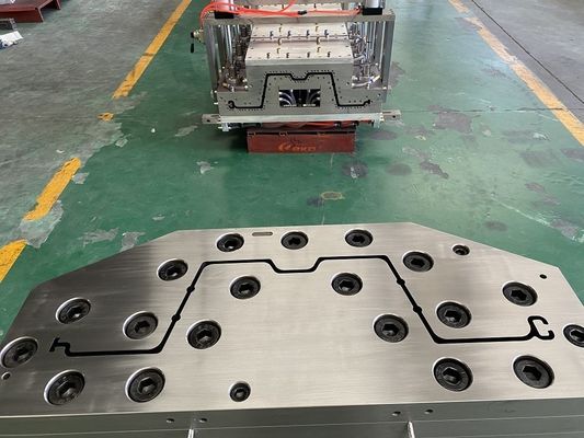 Ferramentas de extrusão de cortadores de proteção contra inundações de plástico de PVC de alta produtividade da Eko Mould