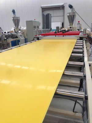 38CrMoALA Material de parafuso Linha de extrusão de placas de espuma de PVC para produto final superior