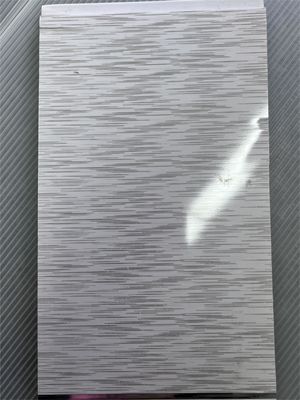 Co-extrusão Wallboard Asa Pc Pe Upvc Profil Extrusão Die Mold Moldes em prata PVC