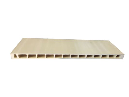 Molde de painel de porta oca personalizado para massa de extrusão de plástico de madeira de PVC de 1000 mm