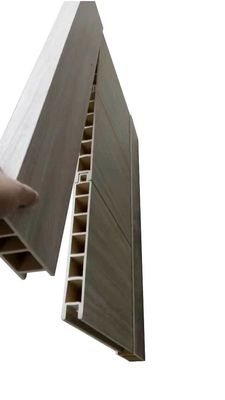 Molde de painel de porta oca personalizado para massa de extrusão de plástico de madeira de PVC de 1000 mm