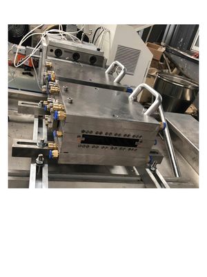 Formas de extrusão de produtos de revestimento de pavimentos de WPC com material de molde EKO e 3Cr17