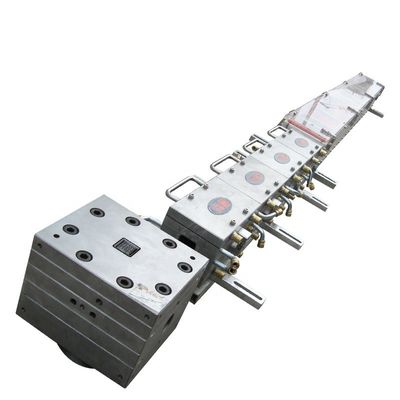 Fabricação de moldes de co-extrusão de PE para placas de parede grande de PE