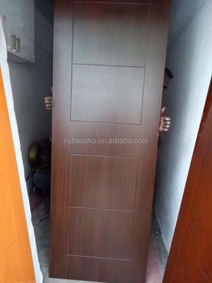 Máquina de fabricação de portas de PVC personalizada para o seu negócio