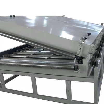 Máquina de extrusão de chapas de telhado vidradas de PVC de parafusos conicos com ABB Inverte