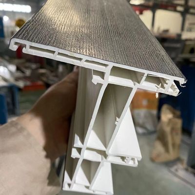 Máquina de fabricação de moldes de perfil de janela de PVC de tamanho do cliente com software de design AutoCAD