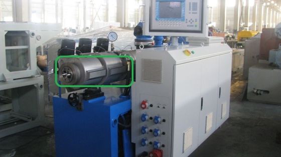 Linha de extrusão de perfis de janela de PVC de diâmetro de parafuso de 65/132 mm para produção de molduras de janela
