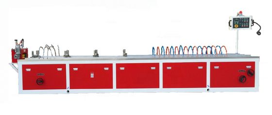 Máquina de painéis de PVC de coextrusão de alta produtividade para processamento por coextrusão Tipo