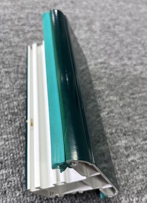 Perfil de plástico EKO UPVC em tamanho do cliente fabricado por molde de extrusão de PVC de 1 cavidade