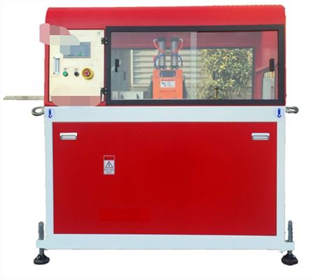 Máquina de fabricação de painéis de tecto de PVC de dois parafusos cônicos de rotação contrária de alta produtividade