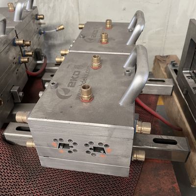 3CR17 Material Molde de produtos domésticos para moldes de extrusão de perfis de janelas e portas em PVC