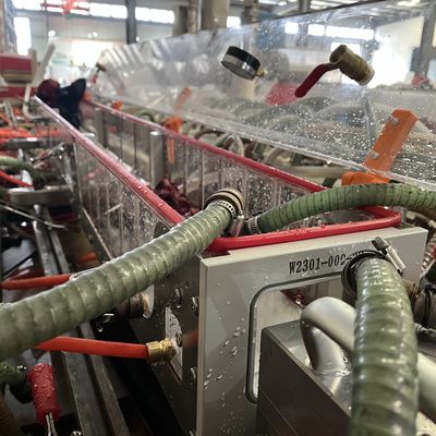 3CR17 Material Molde de produtos domésticos para moldes de extrusão de perfis de janelas e portas em PVC